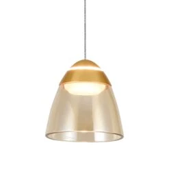 VONN LIGHTING VONN Artisan Roma VAP2291BL 5" 1-Light Integrated LED ETL Certified Height Adjustable Pendant, Black -VONN LIGHTING VAP2291BL IMAGE 1 2f2135f8 cfd5 4387 a537 d303cb4e7cda