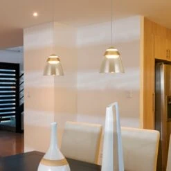 VONN LIGHTING VONN Artisan Roma VAP2291BL 5" 1-Light Integrated LED ETL Certified Height Adjustable Pendant, Black -VONN LIGHTING VAP2291BL IMAGE 4