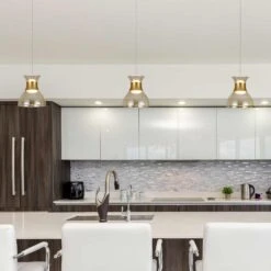 VONN LIGHTING VONN Artisan Palermo VAP2301BL 7" Up-Down Integrated LED ETL Certified Height Adjustable Pendant, Black -VONN LIGHTING VAP2301BL IMAGE 4