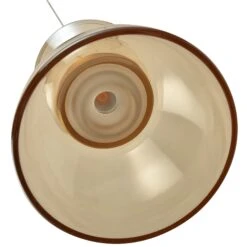 VONN LIGHTING VONN Artisan Palermo VAP2301BL 7" Up-Down Integrated LED ETL Certified Height Adjustable Pendant, Black -VONN LIGHTING VAP2301BL IMAGE WB5