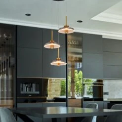 VONN LIGHTING VONN Artisan Verona VAP2313BL 16" Integrated LED ETL Certified Pendant, Height Adjustable Chandelier, Black -VONN LIGHTING VAP2313BL IMAGE 5