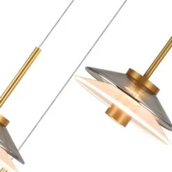 VONN LIGHTING VONN Artisan Verona VAP2313BL 16" Integrated LED ETL Certified Pendant, Height Adjustable Chandelier, Black -VONN LIGHTING VAP2313BL IMAGE WB5