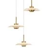 VONN LIGHTING VONN Artisan Ferrara VAP2323AB 16" Integrated LED ETL Certified Pendant, Height Adjustable Chandelier, Antique Brass -VONN LIGHTING VAP2323AB IMAGE 1 7fc3e3a7 a203 4a2c 966c a2e004942528