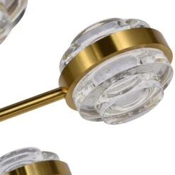 VONN LIGHTING VONN Artisan Milano VAP2336AB 25" Integrated LED ETL Certified Pendant, Height Adjustable Chandelier, Antique Brass -VONN LIGHTING VAP2336AB IMAGE WB4