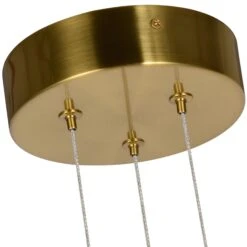 VONN LIGHTING VONN Artisan Milano VAP2336AB 25" Integrated LED ETL Certified Pendant, Height Adjustable Chandelier, Antique Brass -VONN LIGHTING VAP2336AB IMAGE WB6