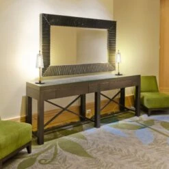 VONN LIGHTING VONN Artisan Toscana VAT6101AB 20" Height Integrated LED ETL Certified Table Lamp With Touch Base Dimming -VONN LIGHTING VAT6101AB IMAGE 4