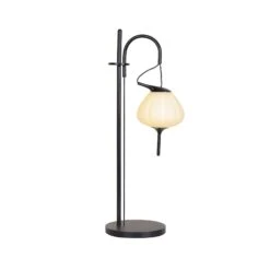 VONN LIGHTING VONN Artisan Lecce VAT6221BL 20" Height Integrated LED ETL Certified Table Lamp With Touch Base Dimming