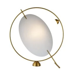 VONN LIGHTING VONN Artisan Como VAT6241AB 20" Height Integrated LED ETL Certified Table Lamp With Dimmer Switch -VONN LIGHTING VAT6241AB IMAGE 1