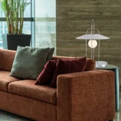 VONN LIGHTING VONN Artisan Lyra VAT6271CH 24" Height Integrated LED ETL Certified Table Lamp With Touch Sensor Dimming -VONN LIGHTING VAT6271CH IMAGE 3