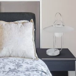 VONN LIGHTING VONN Artisan Lyra VAT6271CH 24" Height Integrated LED ETL Certified Table Lamp With Touch Sensor Dimming -VONN LIGHTING VAT6271CH IMAGE 3 07b724df 15e8 4969 921b 042a2b716439