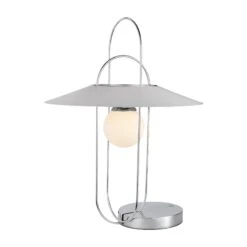 VONN LIGHTING VONN Artisan Lyra VAT6271CH 24" Height Integrated LED ETL Certified Table Lamp With Touch Sensor Dimming -VONN LIGHTING VAT6271CH IMAGE WB1