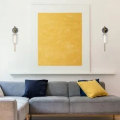 VONN LIGHTING VONN Artisan Toscana VAW1101AB 5" Integrated LED ETL Certified Wall Sconce Light With Glass Shade -VONN LIGHTING VAW1101AB IMAGE 6