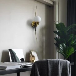 VONN LIGHTING VONN Artisan Chianti VAW1121AB 6" Integrated LED ETL Certified Wall Sconce Light With Glass Shade -VONN LIGHTING VAW1121AB IMAGE 3