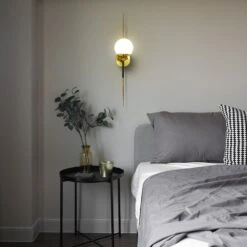 VONN LIGHTING VONN Artisan Chianti VAW1121AB 6" Integrated LED ETL Certified Wall Sconce Light With Glass Shade -VONN LIGHTING VAW1121AB IMAGE 4