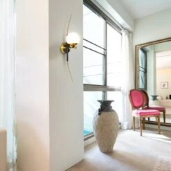 VONN LIGHTING VONN Artisan Chianti VAW1121AB 6" Integrated LED ETL Certified Wall Sconce Light With Glass Shade -VONN LIGHTING VAW1121AB IMAGE 5