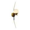 VONN LIGHTING VONN Artisan Chianti VAW1121AB 6" Integrated LED ETL Certified Wall Sconce Light With Glass Shade -VONN LIGHTING VAW1121AB IMAGE WB1
