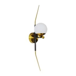 VONN LIGHTING VONN Artisan Chianti VAW1121AB 6" Integrated LED ETL Certified Wall Sconce Light With Glass Shade -VONN LIGHTING VAW1121AB IMAGE WB2