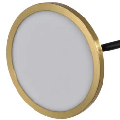 VONN LIGHTING VONN Artisan Torino VAW1192AB 39" Integrated LED ETL Certified Wall Sconce, Rotating LED Circular Disks, Antique Brass -VONN LIGHTING VAW1192AB IMAGE WB3