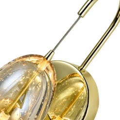 VONN LIGHTING VONN Artisan Venezia VAW1201GL 5" Integrated LED ETL Certified Wall Sconce Light With Glass Shade, Gold 23 VONN LIGHTING VONN Artisan Venezia VAW1201GL 5" Integrated LED ETL Certified Wall Sconce Light With Glass Shade, Gold -VONN LIGHTING VAW1201GL IMAGE WB6