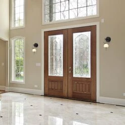 VONN LIGHTING VONN Artisan Lecce VAW1221BL 5" Integrated LED ETL Certified Wall Sconce Light With Glass Shade In Black -VONN LIGHTING VAW1221BL IMAGE 4