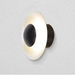 VONN LIGHTING VONN Artisan Rimini VAW1261BL 10" Integrated LED ETL Certified Wall Sconce Lighting Fixture In Black -VONN LIGHTING VAW1261BL IMAGE 1