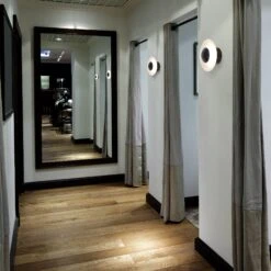 VONN LIGHTING VONN Artisan Rimini VAW1261BL 10" Integrated LED ETL Certified Wall Sconce Lighting Fixture In Black -VONN LIGHTING VAW1261BL IMAGE 4