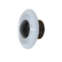 VONN LIGHTING VONN Artisan Rimini VAW1261BL 10" Integrated LED ETL Certified Wall Sconce Lighting Fixture In Black -VONN LIGHTING VAW1261BL IMAGE WB2