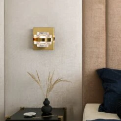 VONN LIGHTING VONN Artisan Milano VAW1331AB 6" 1-Light Integrated LED ETL Certified Wall Sconce, Antique Brass -VONN LIGHTING VAW1331AB IMAGE 5