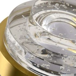 VONN LIGHTING VONN Artisan Milano VAW1331AB 6" 1-Light Integrated LED ETL Certified Wall Sconce, Antique Brass -VONN LIGHTING VAW1331AB IMAGE WB6