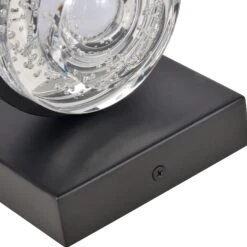 VONN LIGHTING VONN Artisan Milano VAW1331BL 6" 1-Light Integrated LED ETL Certified Wall Sconce Lighting, Black -VONN LIGHTING VAW1331BL IMAGE WB5