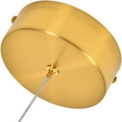 VONN LIGHTING VONN Capri VCP2101AB 5" 1-Light Integrated LED ETL Certified Height Adjustable Pendant, With Glass Shade, Black -VONN LIGHTING VCP2101AB IMAGE WB6 1333818c 81d4 4698 a8db 6595718ca007