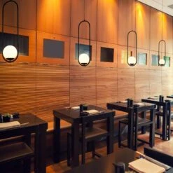 VONN LIGHTING VONN Capri VCP2105BL 7" Integrated LED ETL Certified Height Adjustable Pendant With Glass Shade In Black 15 VONN LIGHTING VONN Capri VCP2105BL 7" Integrated LED ETL Certified Height Adjustable Pendant With Glass Shade In Black -VONN LIGHTING VCP2105BL IMAGE 6