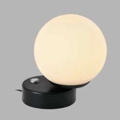 VONN LIGHTING VONN Capri VCT6126BL 6" Height Integrated LED ETL Certified Table Lamp With Touch Sensor Dimming In Black -VONN LIGHTING VCT6126BL IMAGE 1 1