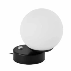 VONN LIGHTING VONN Capri VCT6126BL 6" Height Integrated LED ETL Certified Table Lamp With Touch Sensor Dimming In Black -VONN LIGHTING VCT6126BL IMAGE WB2 1