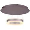 VONN LIGHTING VONN Europa VHP26510ORB 11” WiFi-Enabled ETL Certified Tunable Color-Changing LED Pendant Ceiling Fixture