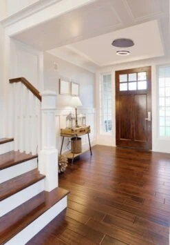 VONN LIGHTING VONN Europa VHP26510ORB 11” WiFi-Enabled ETL Certified Tunable Color-Changing LED Pendant Ceiling Fixture -VONN LIGHTING VHP26510ORB IMAGE 4