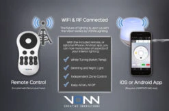 VONN LIGHTING VONN Europa VHP26510ORB 11” WiFi-Enabled ETL Certified Tunable Color-Changing LED Pendant Ceiling Fixture -VONN LIGHTING VHP26510ORB IMAGE 5