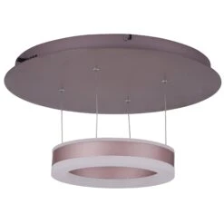 VONN LIGHTING VONN Europa VHP26510ORB 11” WiFi-Enabled ETL Certified Tunable Color-Changing LED Pendant Ceiling Fixture -VONN LIGHTING VHP26510ORB IMAGE WB1