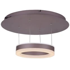 VONN LIGHTING VONN Europa VHP26510ORB 11” WiFi-Enabled ETL Certified Tunable Color-Changing LED Pendant Ceiling Fixture -VONN LIGHTING VHP26510ORB IMAGE WB2