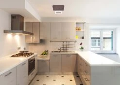 VONN LIGHTING VONN Callisto VHP26520ORB 11” WiFi-Enabled ETL Cert. Tunable Color-Changing LED Pendant Ceiling Fixture -VONN LIGHTING VHP26520ORB IMAGE 3