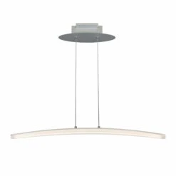 VONN LIGHTING VONN Haeidi VMC31510AL 32" LED Chandelier, Adjustable Suspension Fixture, Modern Linear Chandelier Light, Silver -VONN LIGHTING VMC31510AL IMAGE WB1