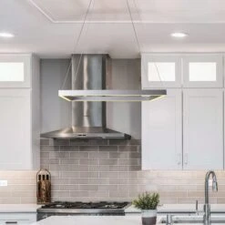 VONN LIGHTING VONN Atria VMC31620AL 20" Integrated LED ETL Certified Square Chandelier Pendant, Height Adjustable Chandelier In Silver -VONN LIGHTING VMC31620AL IMAGE 7