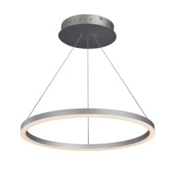 VONN LIGHTING VONN Tania VMC31640AL 24" Integrated LED ETL Certified Pendant, Height Adjustable Ring Chandelier In Silver 19 VONN LIGHTING VONN Tania VMC31640AL 24" Integrated LED ETL Certified Pendant, Height Adjustable Ring Chandelier In Silver -VONN LIGHTING VMC31640AL IMAGE WB1