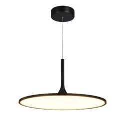 VONN LIGHTING VONN Salm VMC31820BL 24" Integrated LED ETL Certified Pendant, Height Adjustable Disc Chandelier In Black 22 VONN LIGHTING VONN Salm VMC31820BL 24" Integrated LED ETL Certified Pendant, Height Adjustable Disc Chandelier In Black -VONN LIGHTING VMC31820BL IMAGE WB1 2a8b2910 b9a7 4316 b18a 9c175d7c9df6
