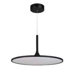 VONN LIGHTING VONN Salm VMC31820BL 24" Integrated LED ETL Certified Pendant, Height Adjustable Disc Chandelier In Black 23 VONN LIGHTING VONN Salm VMC31820BL 24" Integrated LED ETL Certified Pendant, Height Adjustable Disc Chandelier In Black -VONN LIGHTING VMC31820BL IMAGE WB2 1a806173 4a4b 4b89 bfa8 bbbf687634ca
