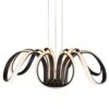 VONN LIGHTING VONN Capella VMC32420BL 30" Integrated LED ETL Certified Chandelier Height Adjustable Pendant In Black 2 VONN LIGHTING VONN Capella VMC32420BL 30" Integrated LED ETL Certified Chandelier Height Adjustable Pendant In Black -VONN LIGHTING VMC32420BL IMAGE 1