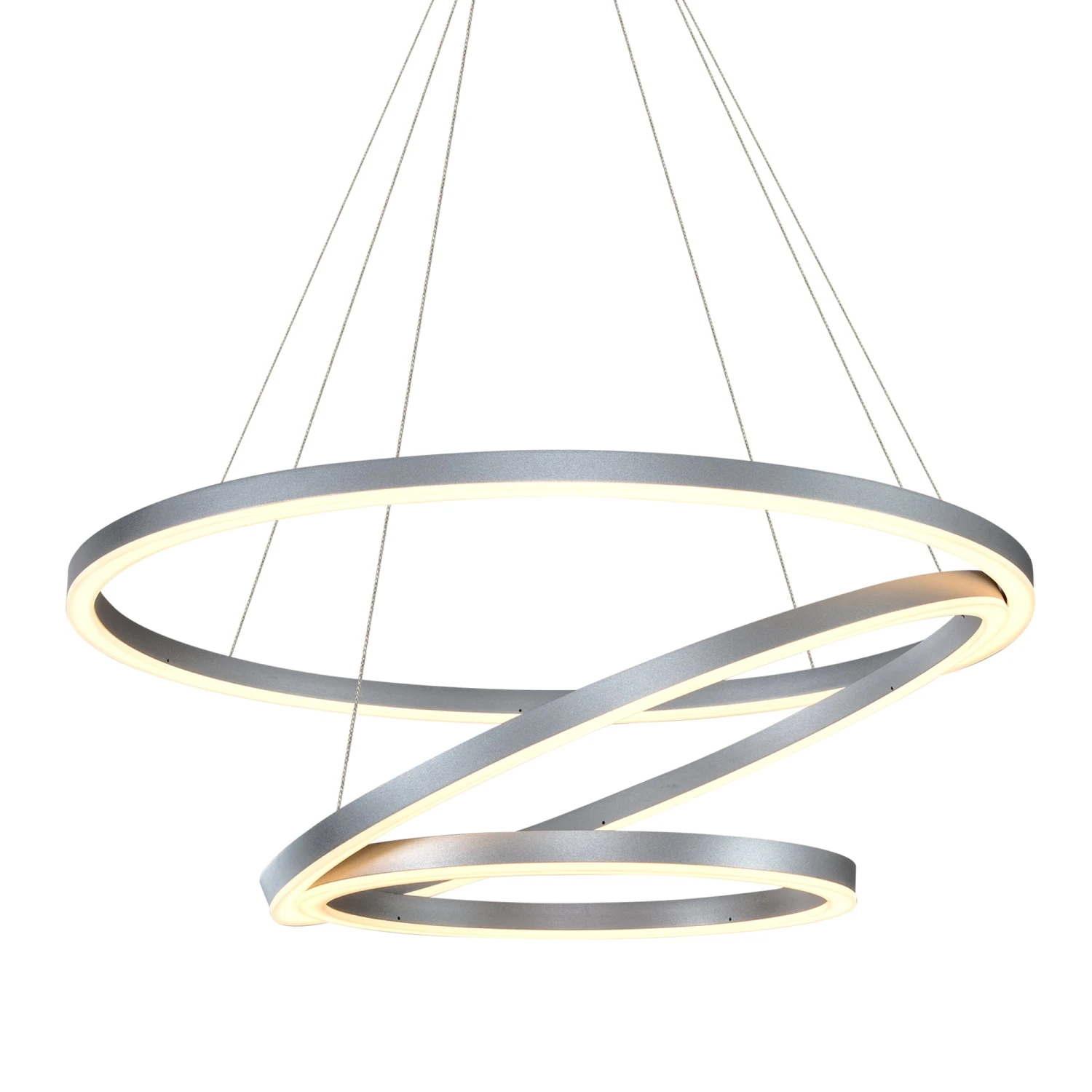 VONN LIGHTING VONN Tania Trio VMC32500AL 32" Integrated LED ETL Certified Ring Chandelier Height Adjustable Silver Pendant 3 VONN LIGHTING VONN Tania Trio VMC32500AL 32" Integrated LED ETL Certified Ring Chandelier Height Adjustable Silver Pendant