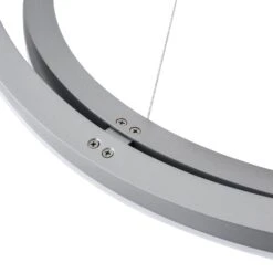 VONN LIGHTING VONN Tania Trio VMC32500AL 32" Integrated LED ETL Certified Ring Chandelier Height Adjustable Silver Pendant 23 VONN LIGHTING VONN Tania Trio VMC32500AL 32" Integrated LED ETL Certified Ring Chandelier Height Adjustable Silver Pendant -VONN LIGHTING VMC32500AL IMAGE WB3