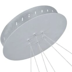 VONN LIGHTING VONN Tania Trio VMC32500AL 32" Integrated LED ETL Certified Ring Chandelier Height Adjustable Silver Pendant 25 VONN LIGHTING VONN Tania Trio VMC32500AL 32" Integrated LED ETL Certified Ring Chandelier Height Adjustable Silver Pendant -VONN LIGHTING VMC32500AL IMAGE WB5