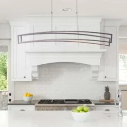 VONN LIGHTING VONN Sirius VMC33440AL 46" ETL Certified Integrated LED Pendant, Height Adjustable Chandelier In Silver -VONN LIGHTING VMC33440AL IMAGE 5